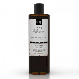 Shampoo Neutro Hidratante Aloe, Miel Y Onogra